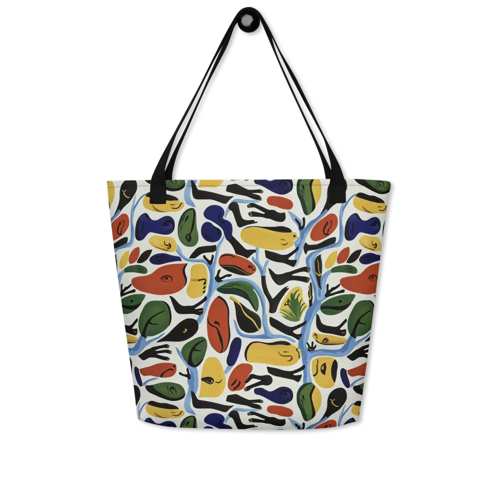 Matisse After Dark on Large Tote Bag W/ Pocket — Front