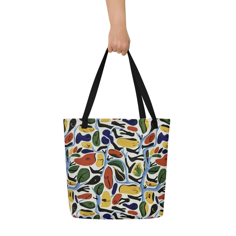 Matisse After Dark on Large Tote Bag W/ Pocket — Front