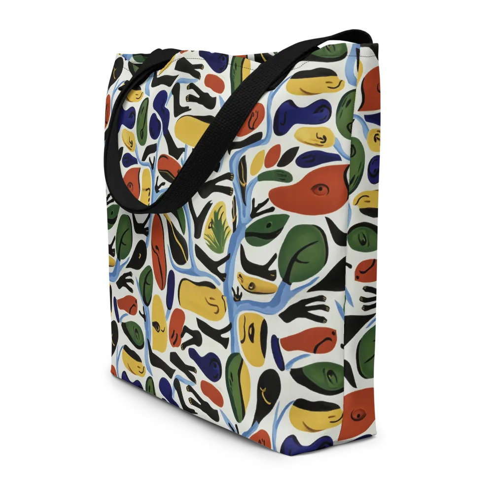 Matisse After Dark on Large Tote Bag W/ Pocket — Front