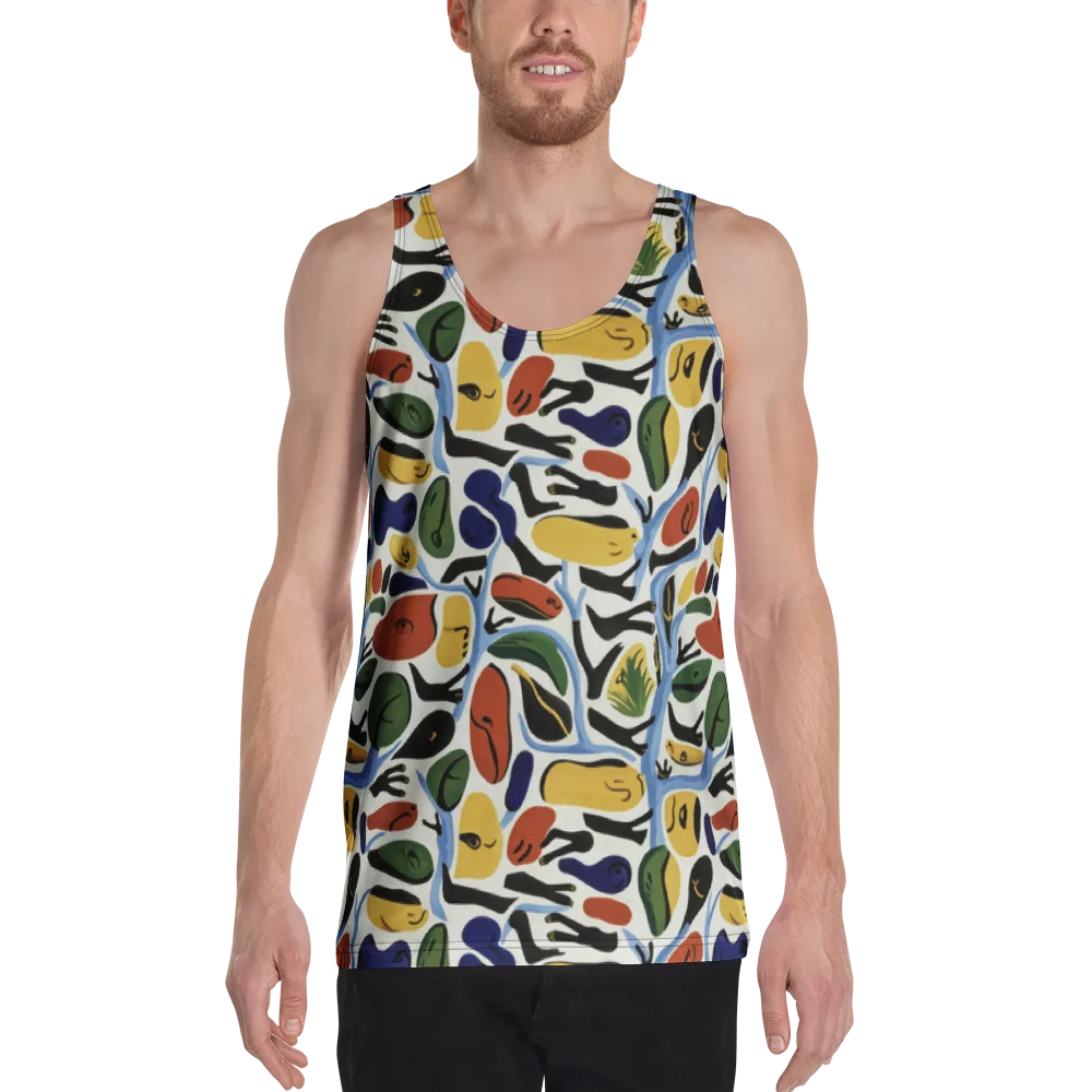 Matisse After Dark on Men's Tank Top — Front
