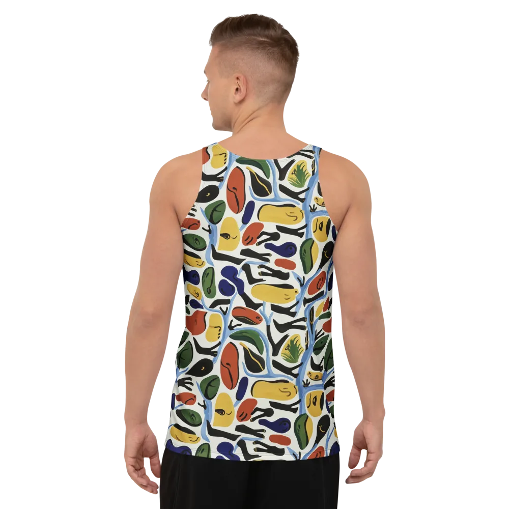 Matisse After Dark on Men's Tank Top — Back