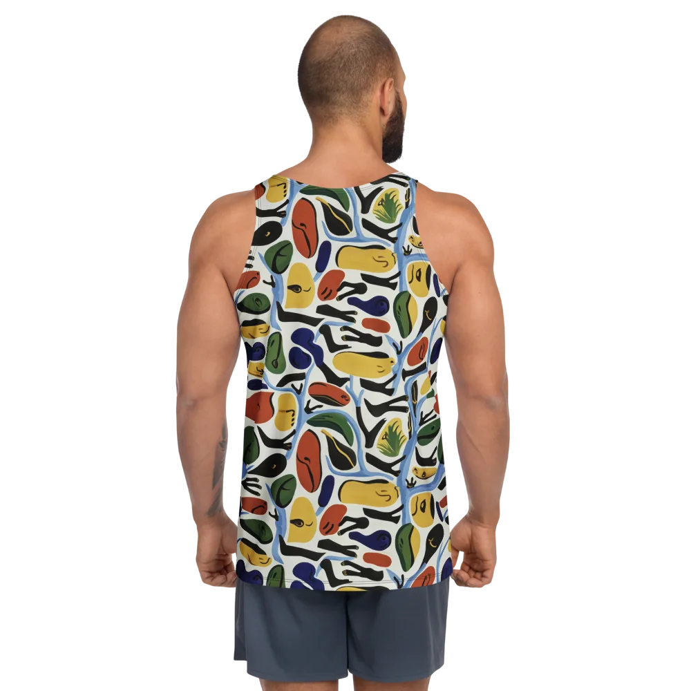 Matisse After Dark on Men's Tank Top — Back