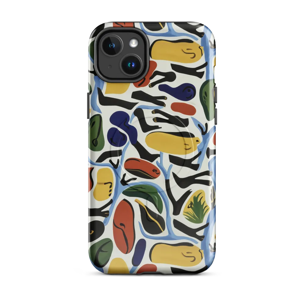 Matisse After Dark on MagSafe Tough Case for iPhone® — Front