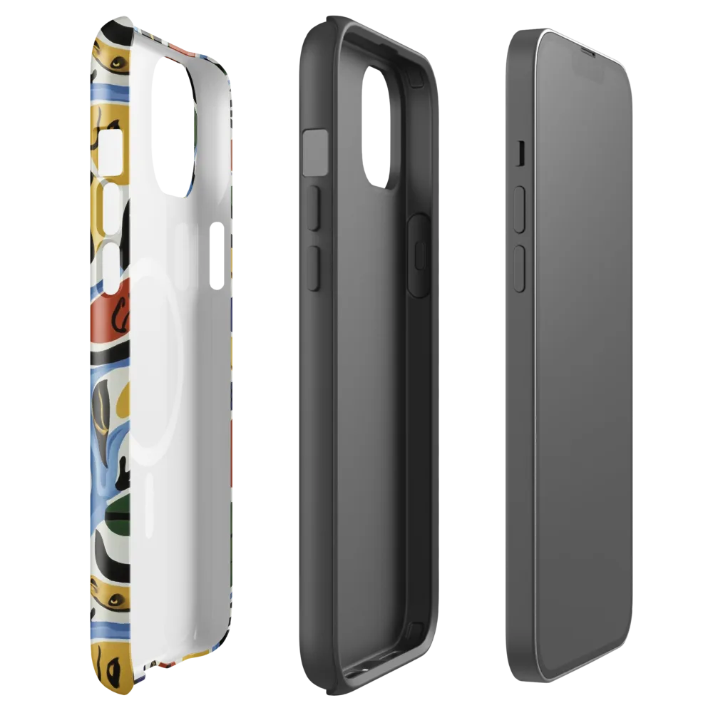 Matisse After Dark on MagSafe Tough Case for iPhone® — Front