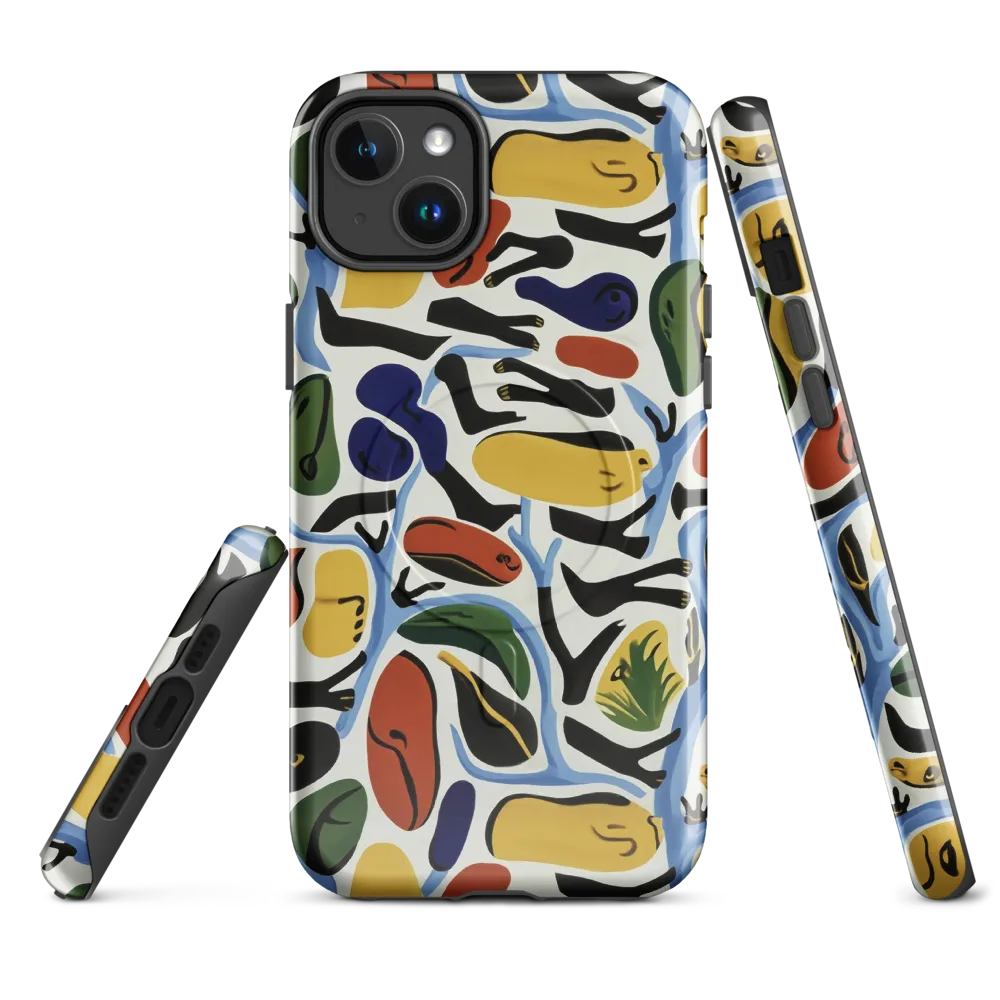 Matisse After Dark on MagSafe Tough Case for iPhone® — Front