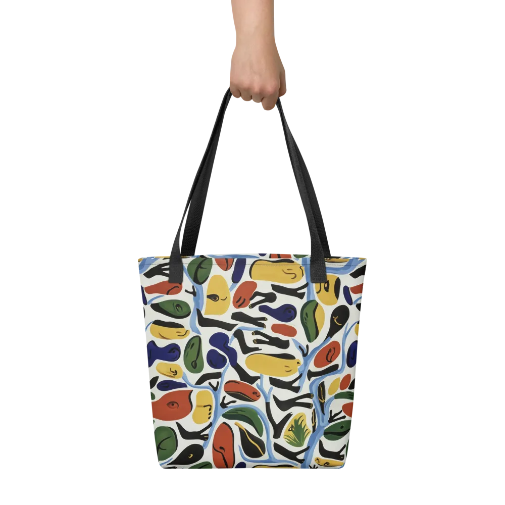 Matisse After Dark on Tote Bag — Front