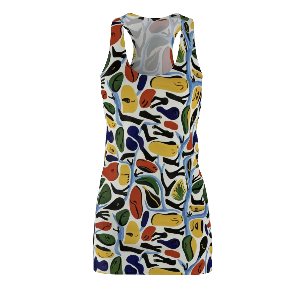 Matisse After Dark on Racerback Dress — Front