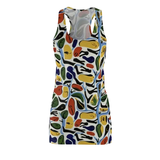 Matisse After Dark on a Racerback Dress