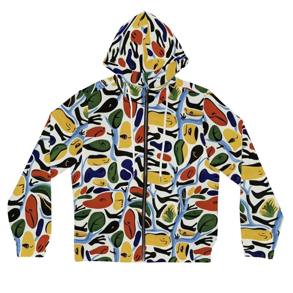 Matisse After Dark on Women's Full-Zip Hoodie — Front