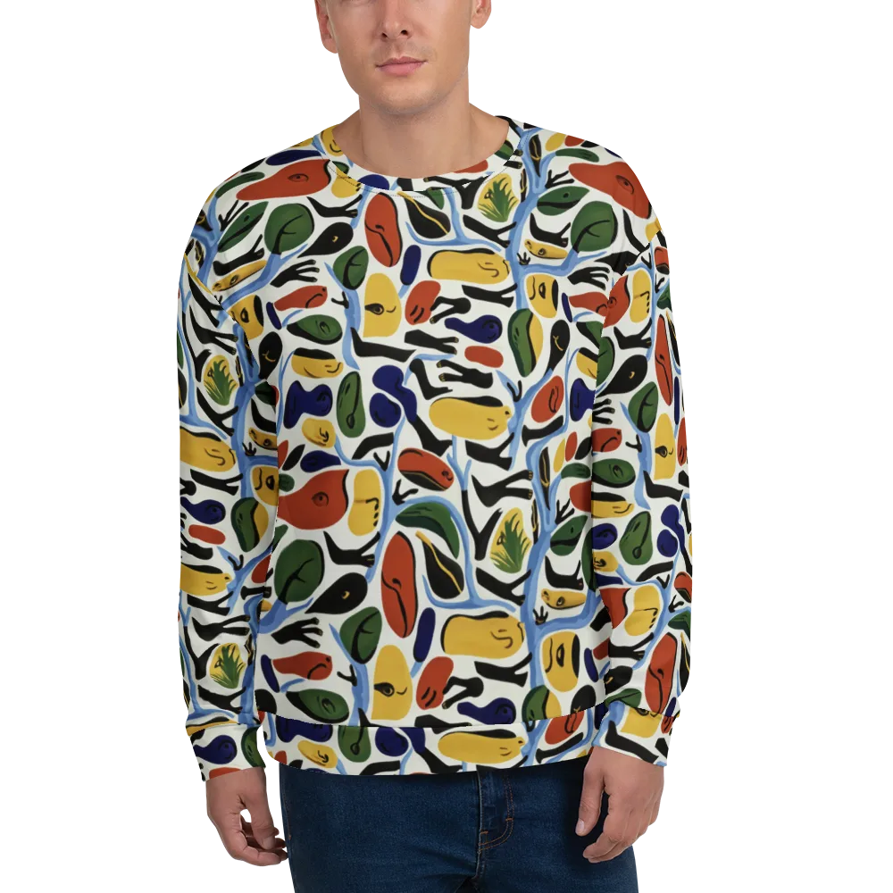 Matisse After Dark on Sweatshirt — Front