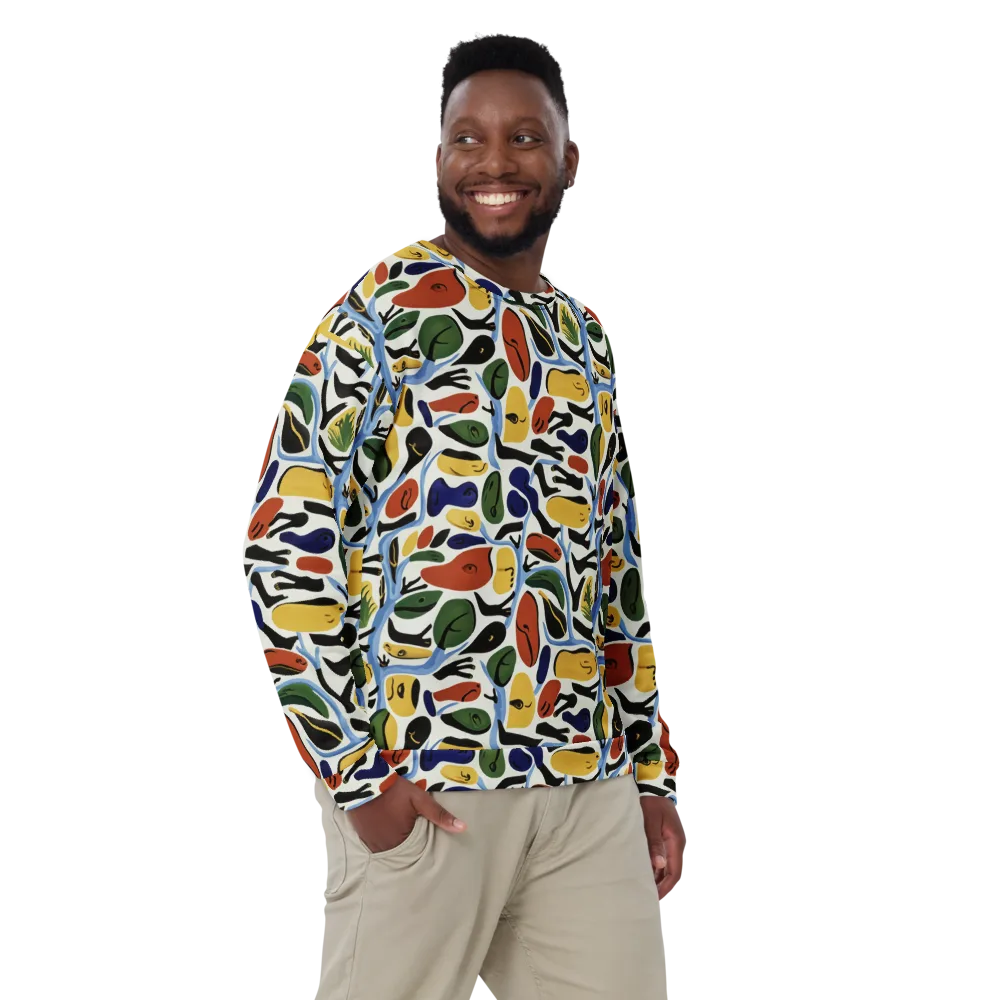 Matisse After Dark on Sweatshirt — Front