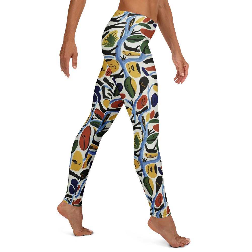 Matisse After Dark on Leggings — Right