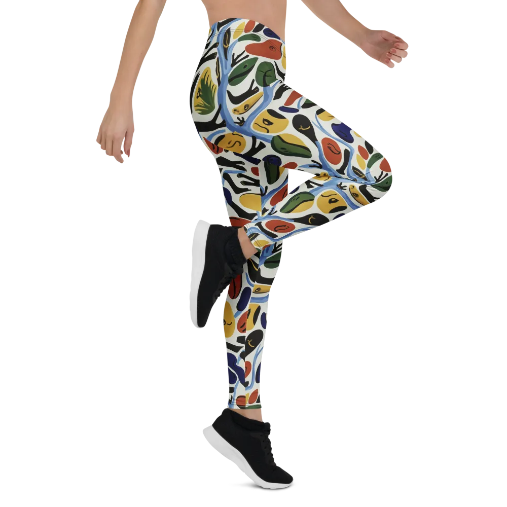 Matisse After Dark on Leggings — Right