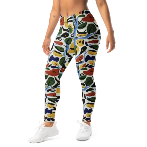 Matisse After Dark on a Leggings