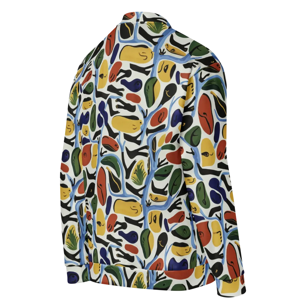 Matisse After Dark on Bomber Jacket — Right Back