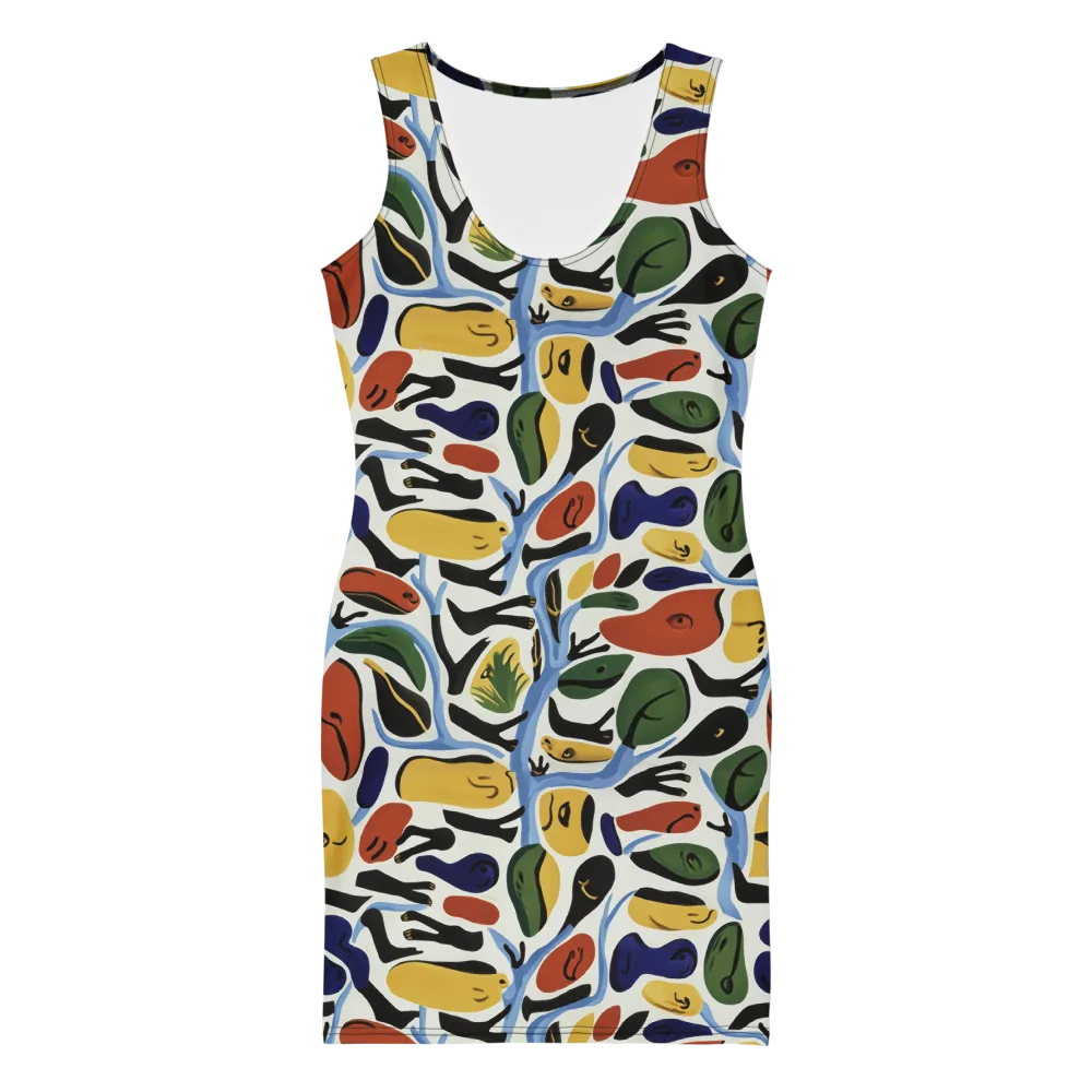 Matisse After Dark on Bodycon Dress — Front