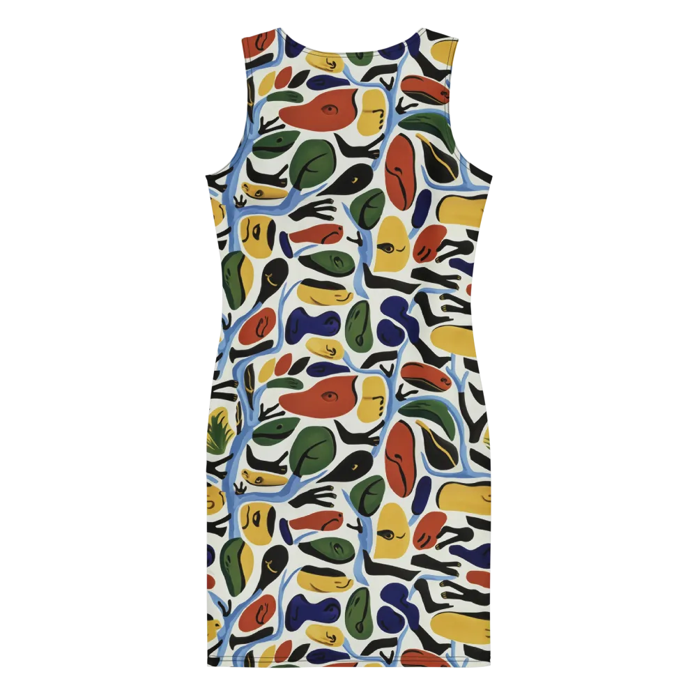 Matisse After Dark on Bodycon Dress — Back