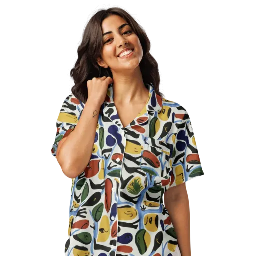 Matisse After Dark on a Women's Short Sleeve Pajama Top