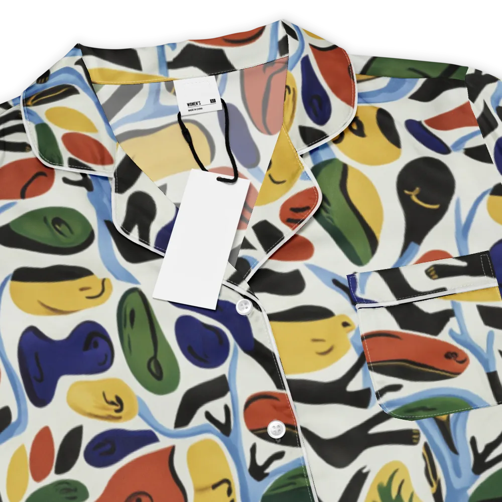 Matisse After Dark on Women's Short Sleeve Pajama Top — Product details