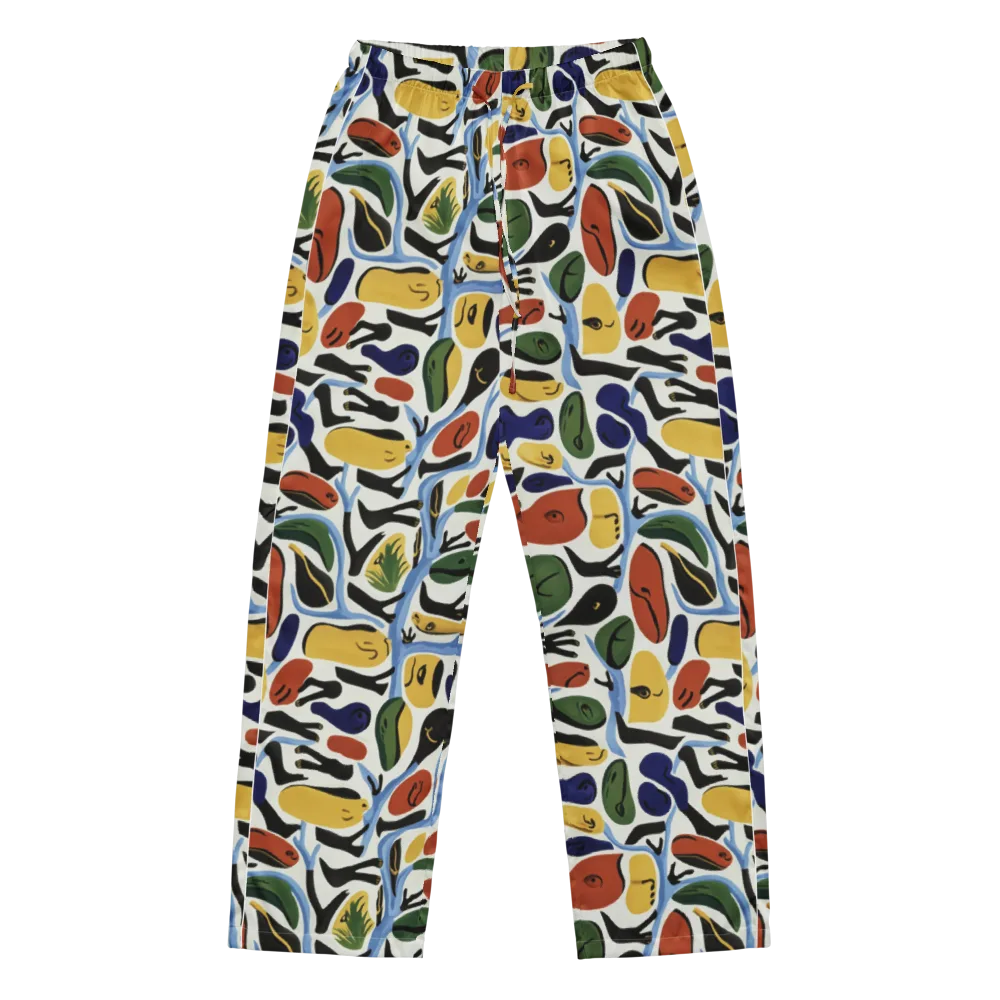 Matisse After Dark on Women's Pajama Pants — Front