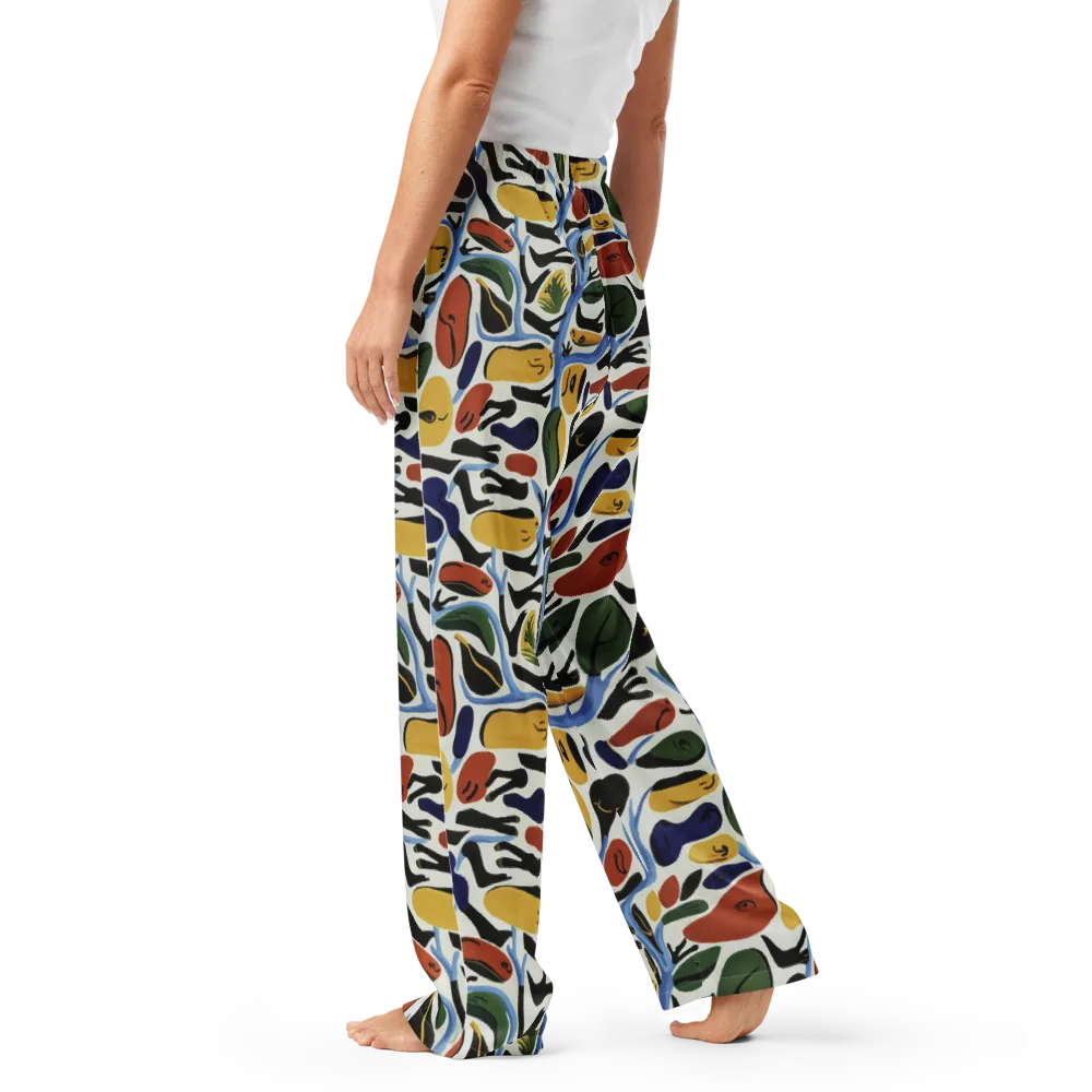 Matisse After Dark on Women's Pajama Pants — Left
