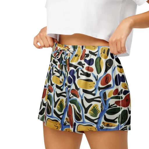Matisse After Dark on a Women's Pajama Shorts