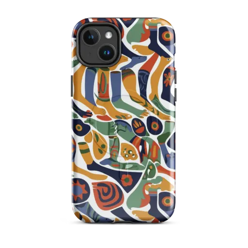 Menagerie Moderne on a MagSafe Tough Case for iPhone®