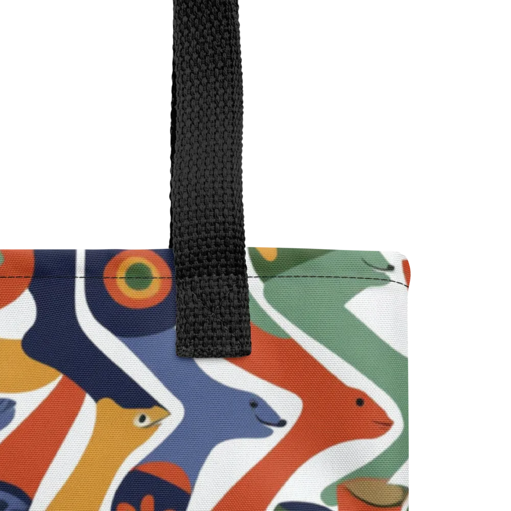 Menagerie Moderne on Tote Bag — Product details