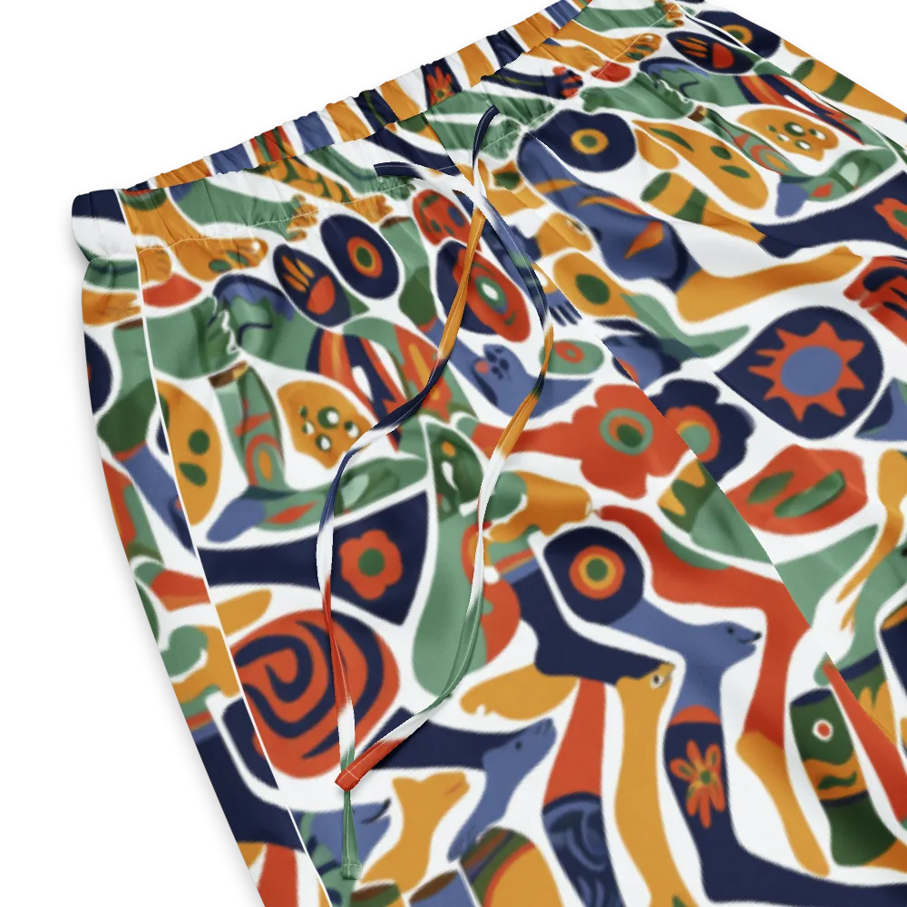 Menagerie Moderne on Women's Pajama Pants — Product details