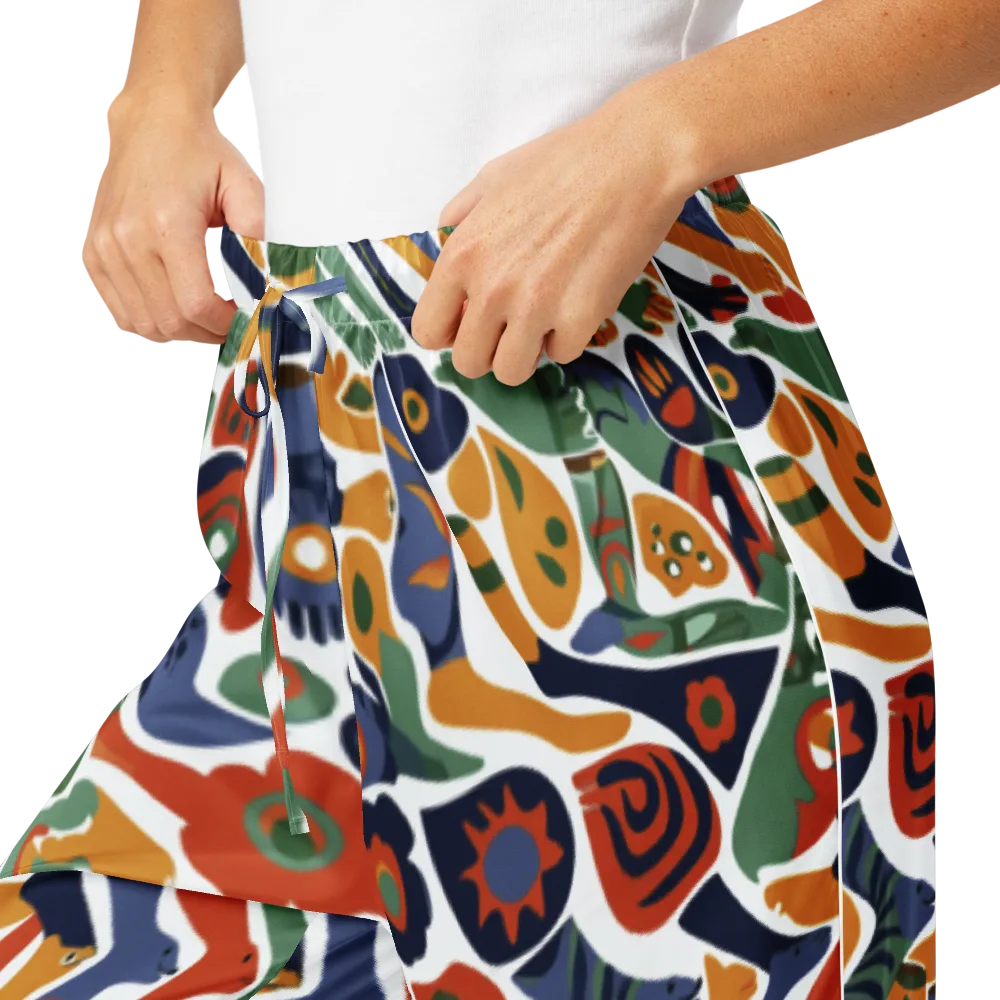 Menagerie Moderne on Women's Pajama Pants — Product details