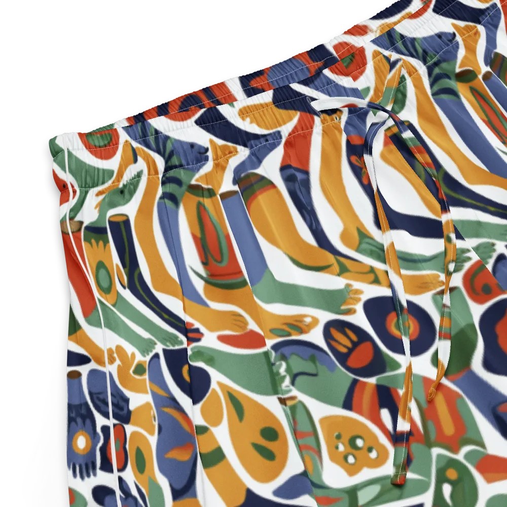Menagerie Moderne on Women's Pajama Shorts — Product details