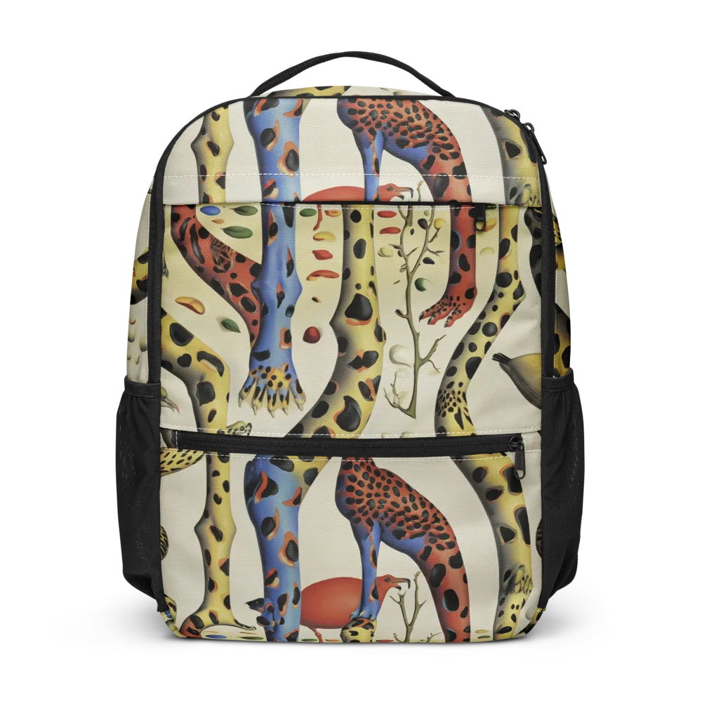Giraffe Dreamscape on Utility Backpack — Front