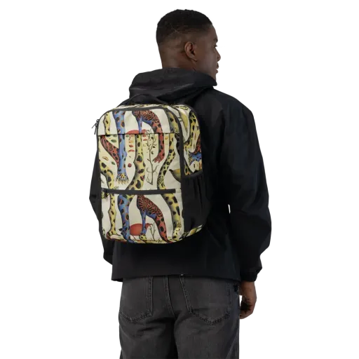 Giraffe Dreamscape on a Utility Backpack