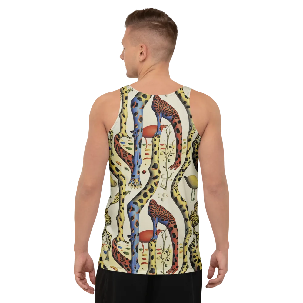 Giraffe Dreamscape on Men's Tank Top — Back