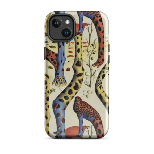 Giraffe Dreamscape on a MagSafe Tough Case for iPhone®