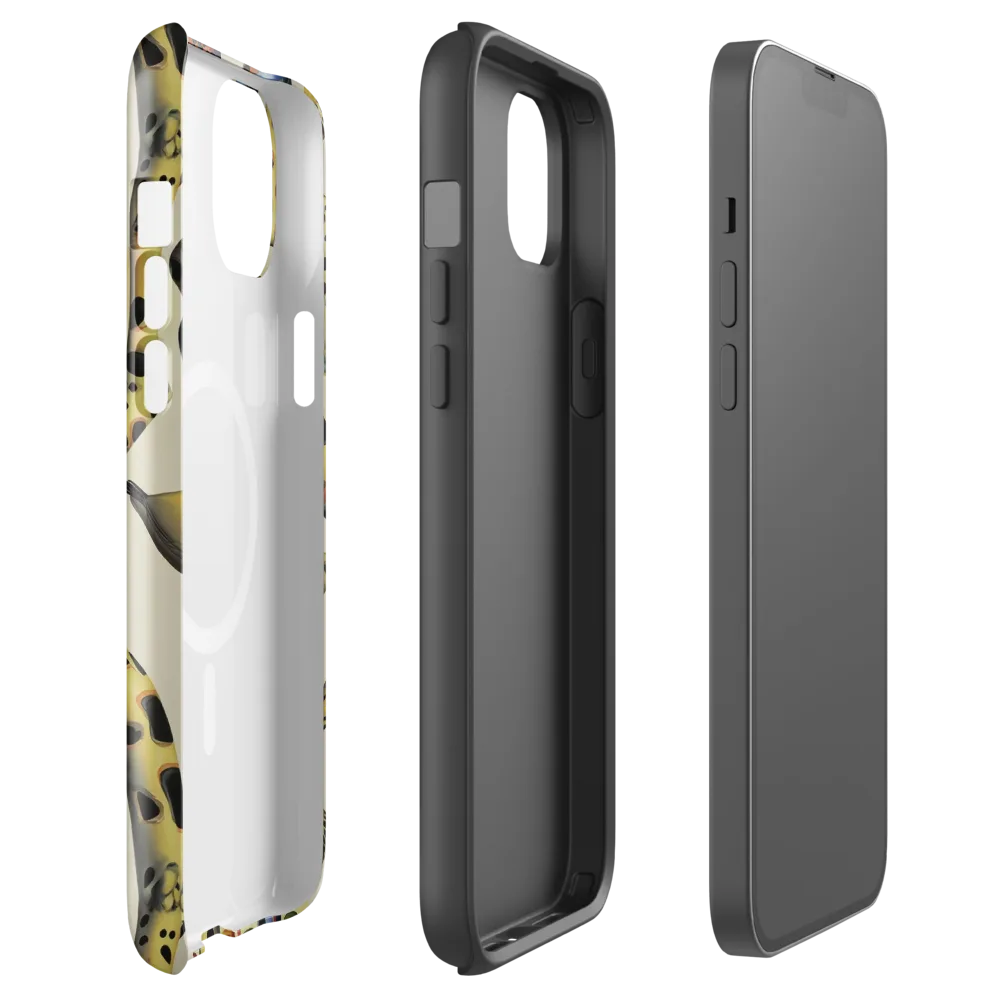 Giraffe Dreamscape on MagSafe Tough Case for iPhone® — Front
