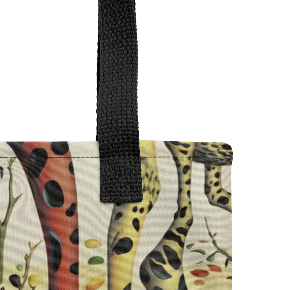 Giraffe Dreamscape on Tote Bag — Product details