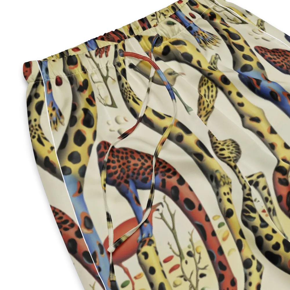Giraffe Dreamscape on Women's Pajama Pants — Product details