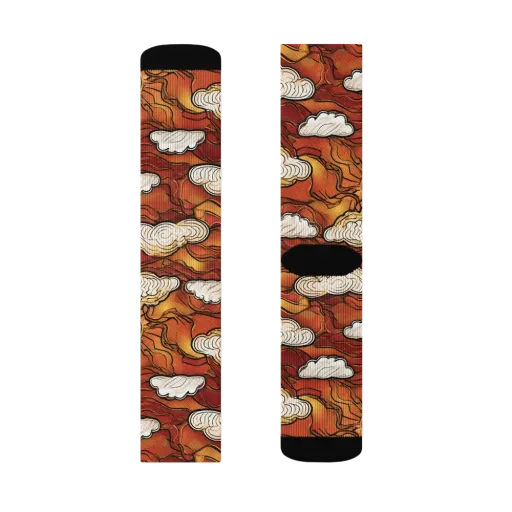 Embercloud Horizon on a Socks