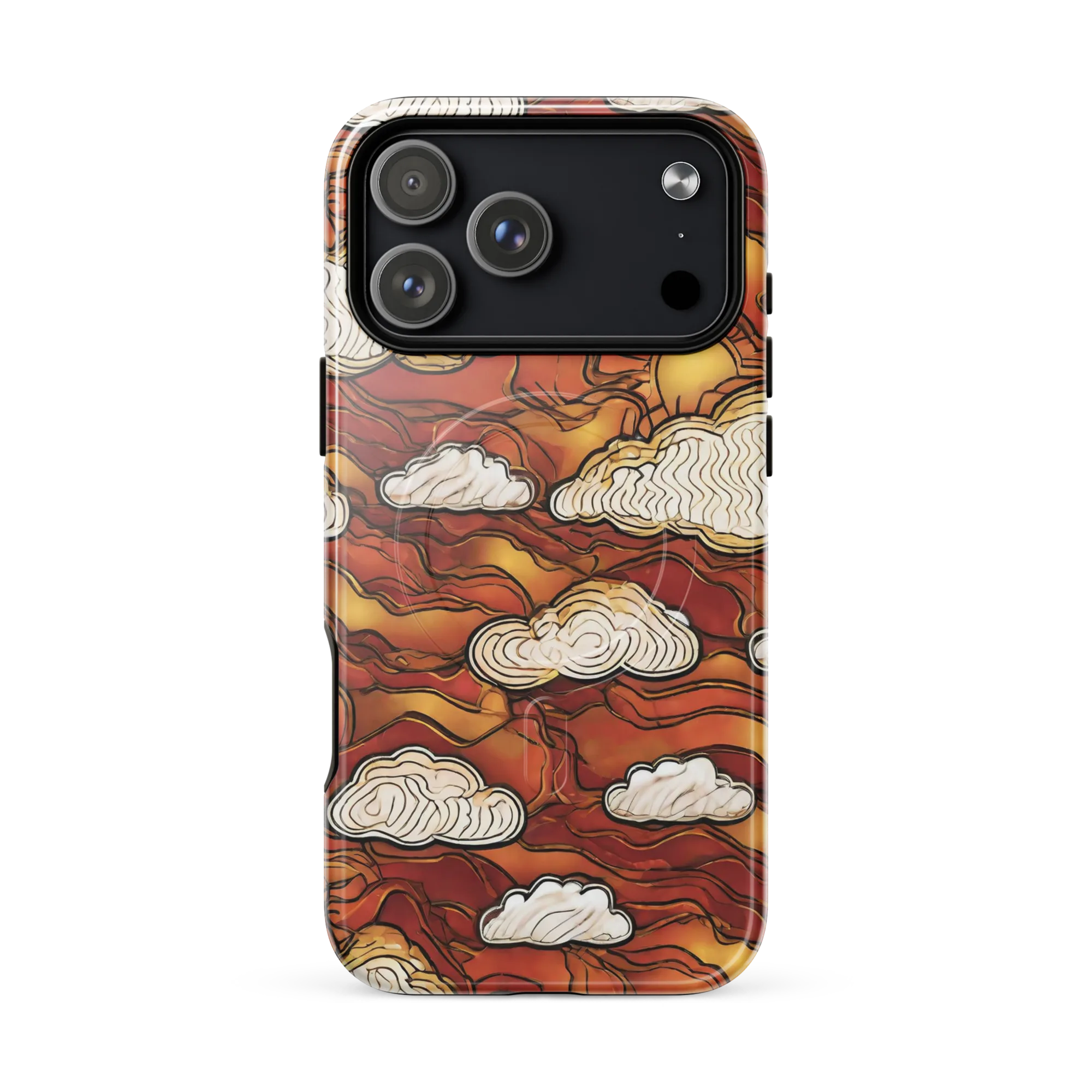 Embercloud Horizon on MagSafe Tough Case for iPhone® — Front