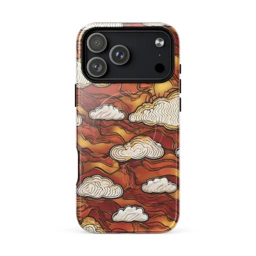 Embercloud Horizon on a MagSafe Tough Case for iPhone®