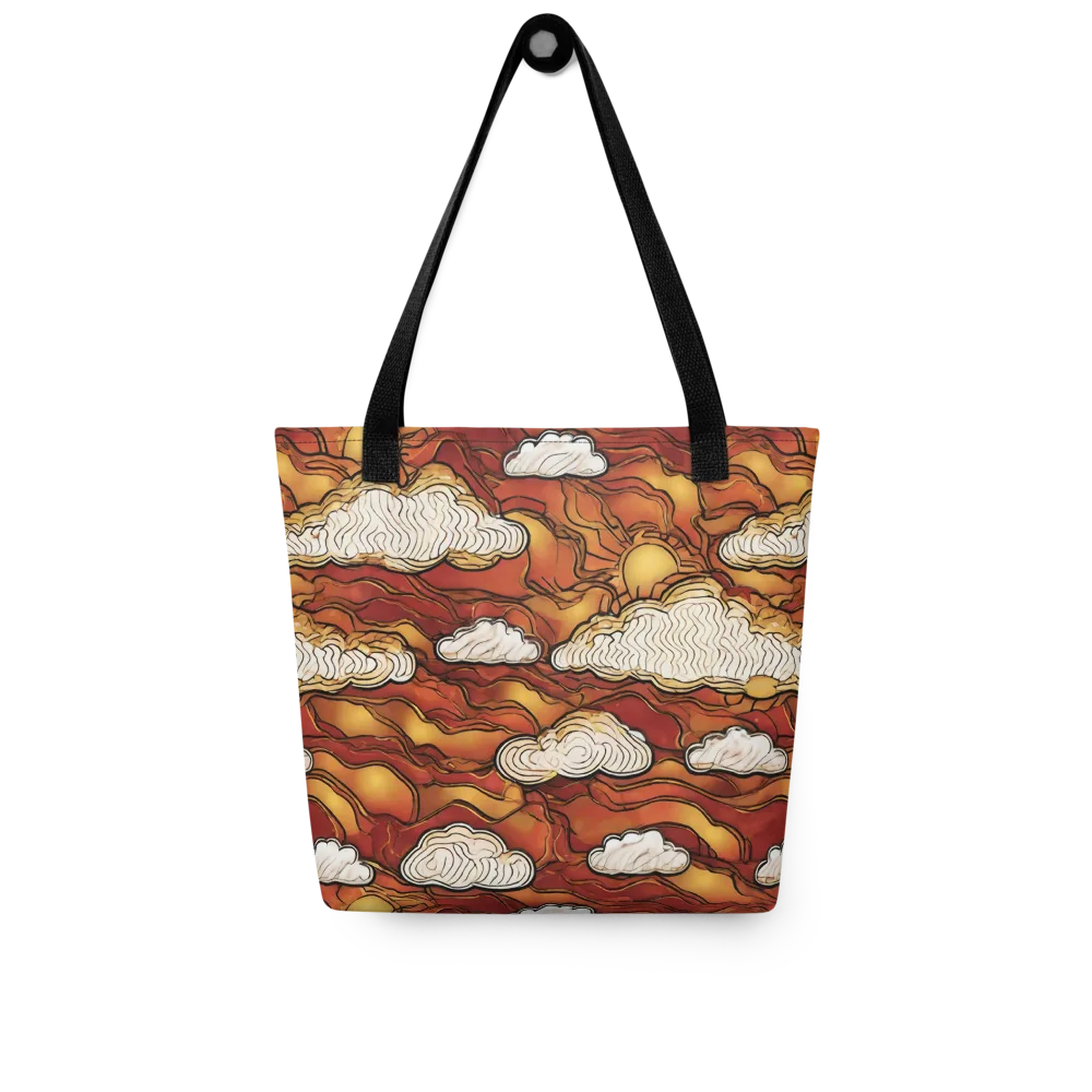 Embercloud Horizon on Tote Bag — Front