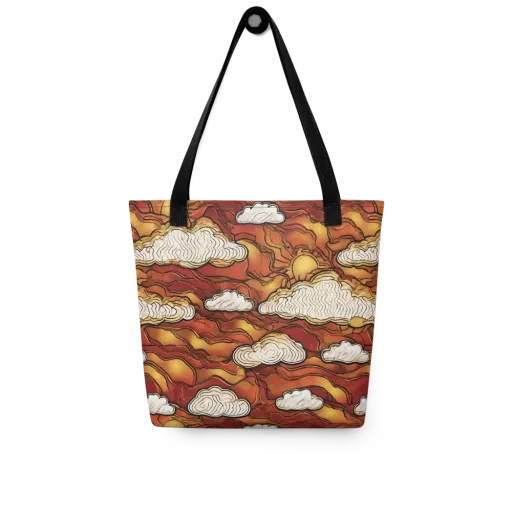 Embercloud Horizon on a Tote Bag