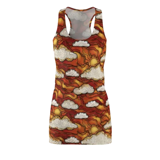 Embercloud Horizon on a Racerback Dress