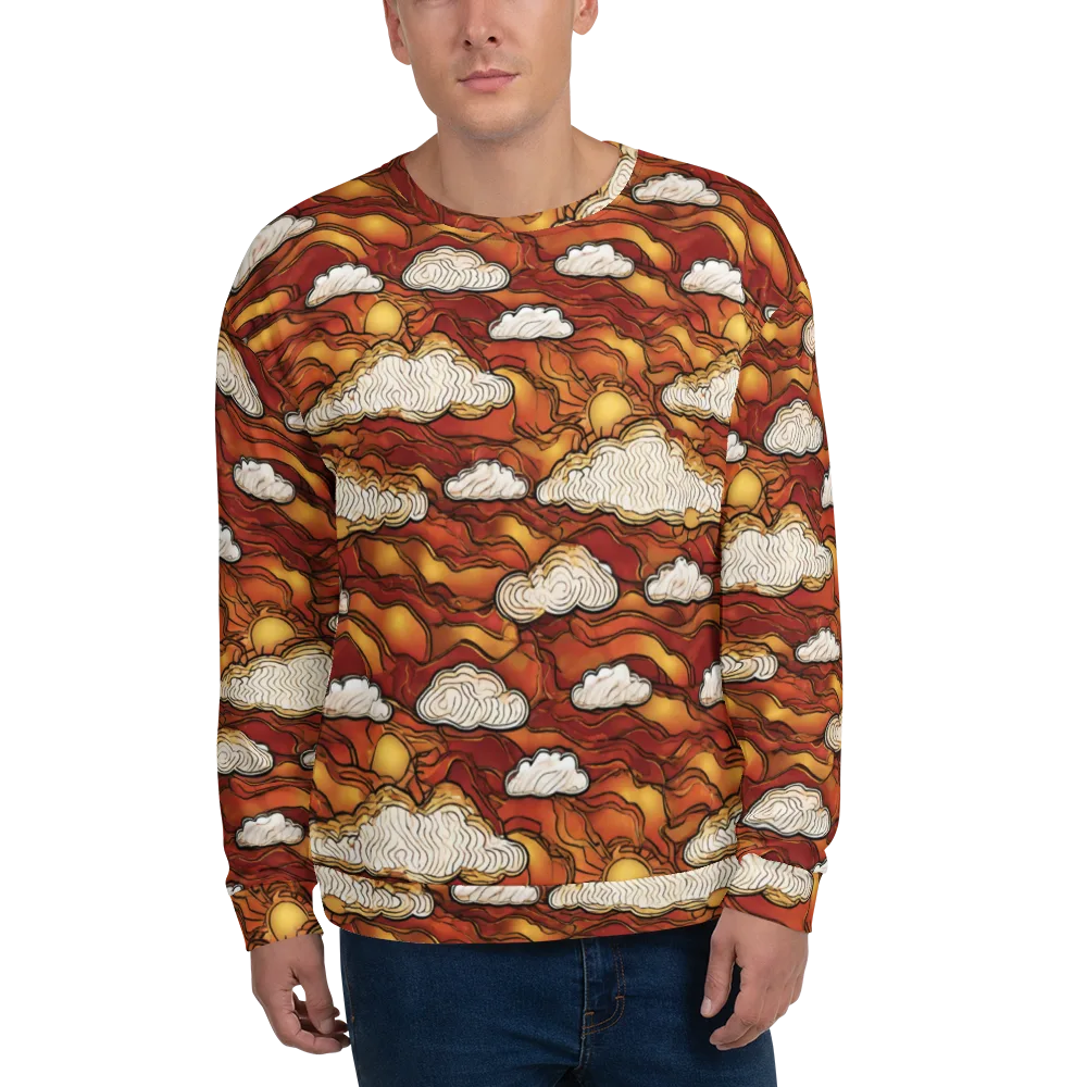 Embercloud Horizon on Sweatshirt — Front