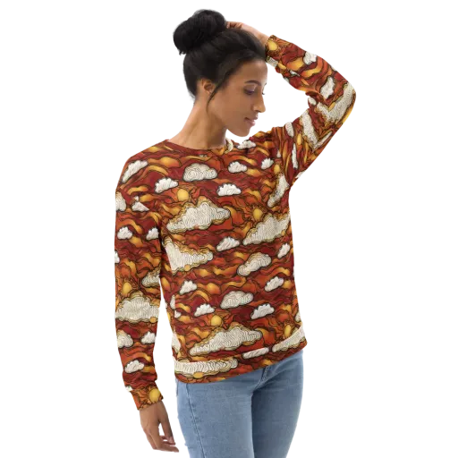 Embercloud Horizon on a Sweatshirt