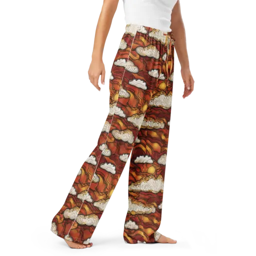 Embercloud Horizon on a Women's Pajama Pants