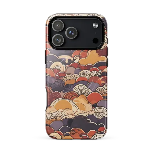 Autumn Wavecrest on a MagSafe Tough Case for iPhone®