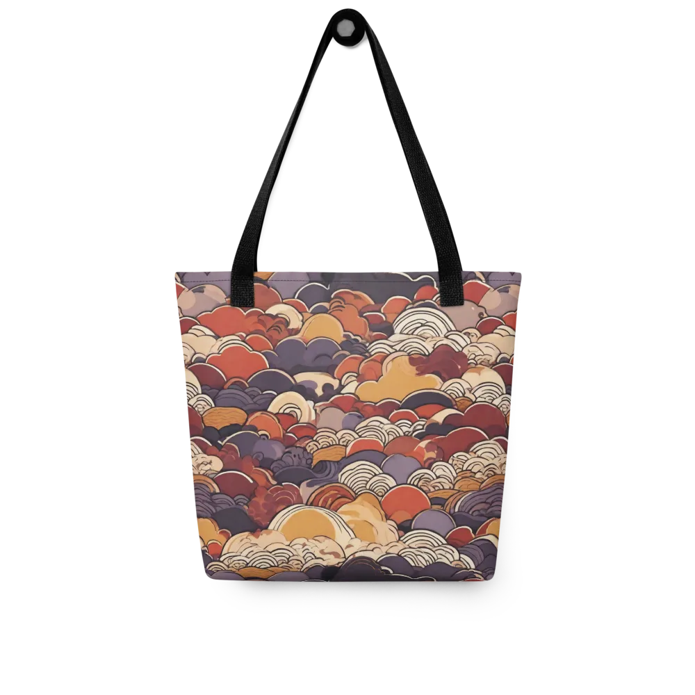Autumn Wavecrest on Tote Bag — Front