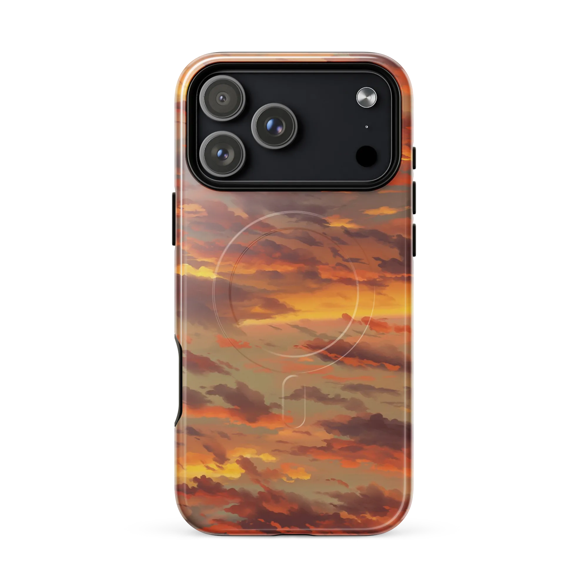 Saffron Tempest on MagSafe Tough Case for iPhone® — Front
